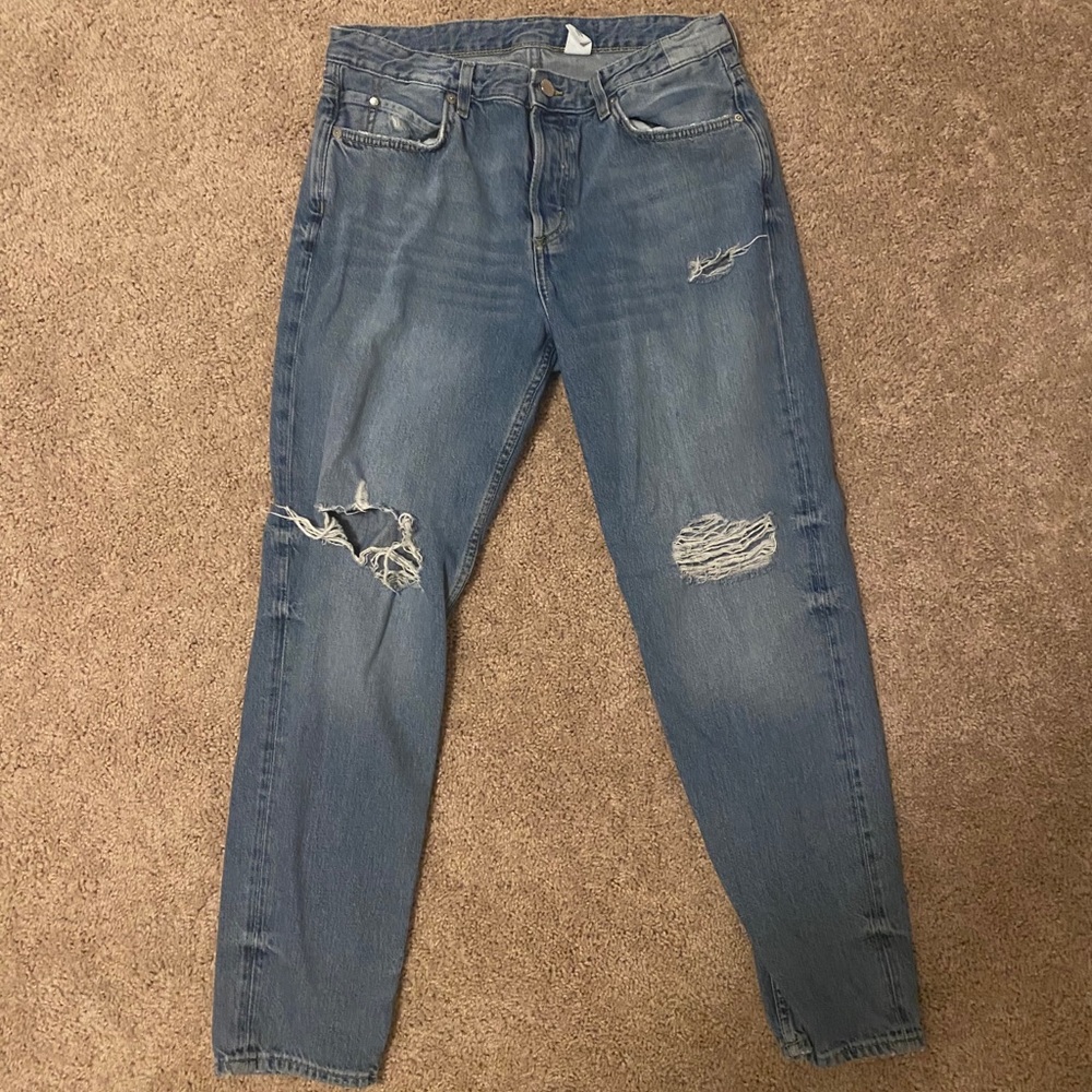 Boyfriend jeans